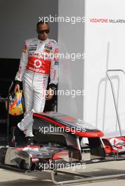 09.06.2011 Montreal, Canada, Lewis HAMILTON (GBR) Vodafone McLaren Mercedes - Formula 1 World Championship, Rd 7, Canadian Grand Prix, Thursday