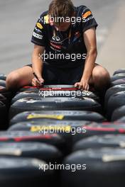 09.06.2011 Montreal, Canada, Red Bull Racing - atmosphere - Formula 1 World Championship, Rd 7, Canadian Grand Prix, Thursday