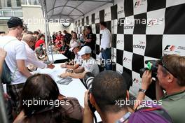 09.06.2011 Montreal, Canada,  Nico Rosberg (GER), Mercedes GP and Michael Schumacher (GER), Mercedes GP  - Formula 1 World Championship, Rd 07, Canadian Grand Prix, Thursday