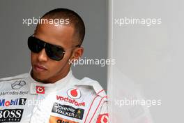 09.06.2011 Montreal, Canada,  Lewis Hamilton (GBR), McLaren Mercedes  - Formula 1 World Championship, Rd 07, Canadian Grand Prix, Thursday