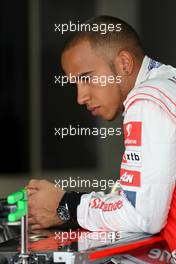 09.06.2011 Montreal, Canada,  Lewis Hamilton (GBR), McLaren Mercedes  - Formula 1 World Championship, Rd 07, Canadian Grand Prix, Thursday