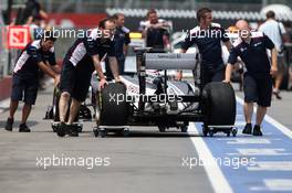 09.06.2011 Montreal, Canada, AT&T Williams - Formula 1 World Championship, Rd 7, Canadian Grand Prix, Thursday