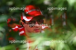 09.06.2011 Montreal, Canada,  Felipe Massa (BRA), Scuderia Ferrari  - Formula 1 World Championship, Rd 07, Canadian Grand Prix, Thursday