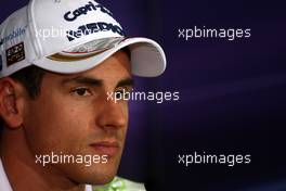 09.06.2011 Montreal, Canada,  Adrian Sutil (GER), Force India F1 Team - Formula 1 World Championship, Rd 07, Canadian Grand Prix, Thursday Press Conference