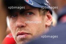 09.06.2011 Montreal, Canada,  Sebastian Vettel (GER), Red Bull Racing  - Formula 1 World Championship, Rd 07, Canadian Grand Prix, Thursday