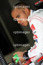 09.06.2011 Montreal, Canada,  Lewis Hamilton (GBR), McLaren Mercedes  - Formula 1 World Championship, Rd 07, Canadian Grand Prix, Thursday