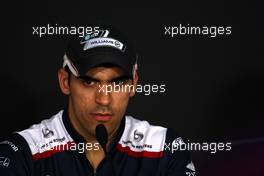 09.06.2011 Montreal, Canada,  Pastor Maldonado (VEN), AT&T Williams - Formula 1 World Championship, Rd 07, Canadian Grand Prix, Thursday Press Conference