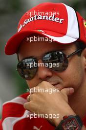 09.06.2011 Montreal, Canada,  Felipe Massa (BRA), Scuderia Ferrari - Formula 1 World Championship, Rd 07, Canadian Grand Prix, Thursday