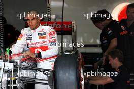 09.06.2011 Montreal, Canada,  Lewis Hamilton (GBR), McLaren Mercedes - Formula 1 World Championship, Rd 07, Canadian Grand Prix, Thursday