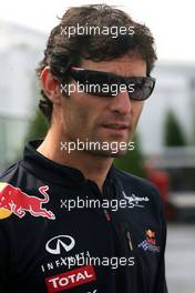 09.06.2011 Montreal, Canada,  Mark Webber (AUS), Red Bull Racing  - Formula 1 World Championship, Rd 07, Canadian Grand Prix, Thursday