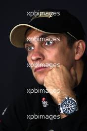 09.06.2011 Montreal, Canada,  Vitaly Petrov (RUS), Lotus Renault GP - Formula 1 World Championship, Rd 07, Canadian Grand Prix, Thursday Press Conference