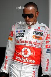 09.06.2011 Montreal, Canada, Lewis HAMILTON (GBR) Vodafone McLaren Mercedes - Formula 1 World Championship, Rd 7, Canadian Grand Prix, Thursday