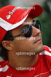 09.06.2011 Montreal, Canada,  Felipe Massa (BRA), Scuderia Ferrari - Formula 1 World Championship, Rd 07, Canadian Grand Prix, Thursday