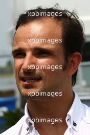 09.06.2011 Montreal, Canada,  Vitantonio Liuzzi (ITA), Hispania Racing Team, HRT  - Formula 1 World Championship, Rd 07, Canadian Grand Prix, Thursday