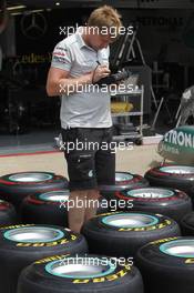 09.06.2011 Montreal, Canada, Mercedes GP Petronas - Formula 1 World Championship, Rd 7, Canadian Grand Prix, Thursday