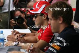 09.06.2011 Montreal, Canada,  Felipe Massa (BRA), Scuderia Ferrari  - Formula 1 World Championship, Rd 07, Canadian Grand Prix, Thursday