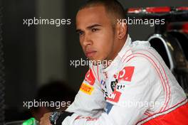 09.06.2011 Montreal, Canada,  Lewis Hamilton (GBR), McLaren Mercedes  - Formula 1 World Championship, Rd 07, Canadian Grand Prix, Thursday