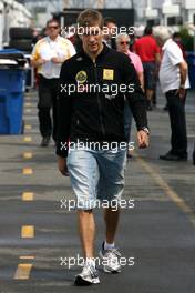 09.06.2011 Montreal, Canada,  Vitaly Petrov (RUS), Lotus Renalut F1 Team  - Formula 1 World Championship, Rd 07, Canadian Grand Prix, Thursday