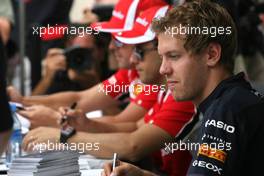 09.06.2011 Montreal, Canada,  Sebastian Vettel (GER), Red Bull Racing  - Formula 1 World Championship, Rd 07, Canadian Grand Prix, Thursday