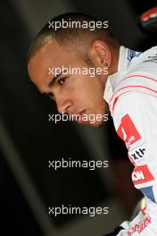 09.06.2011 Montreal, Canada,  Lewis Hamilton (GBR), McLaren Mercedes  - Formula 1 World Championship, Rd 07, Canadian Grand Prix, Thursday