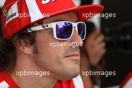 09.06.2011 Montreal, Canada,  Fernando Alonso (ESP), Scuderia Ferrari  - Formula 1 World Championship, Rd 07, Canadian Grand Prix, Thursday