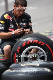 09.06.2011 Montreal, Canada, Red Bull Racing - atmosphere - Formula 1 World Championship, Rd 7, Canadian Grand Prix, Thursday