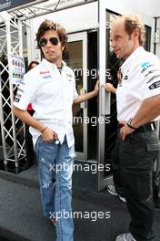 09.06.2011 Montreal, Canada,  Sergio Pérez (MEX), Sauber F1 Team - Formula 1 World Championship, Rd 07, Canadian Grand Prix, Thursday