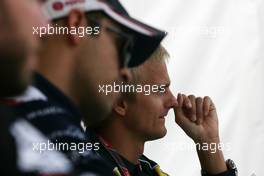 09.06.2011 Montreal, Canada,  Heikki Kovalainen (FIN), Team Lotus  - Formula 1 World Championship, Rd 07, Canadian Grand Prix, Thursday