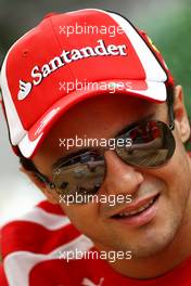 09.06.2011 Montreal, Canada,  Felipe Massa (BRA), Scuderia Ferrari - Formula 1 World Championship, Rd 07, Canadian Grand Prix, Thursday