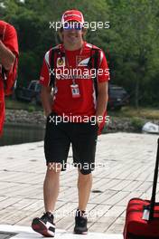 09.06.2011 Montreal, Canada,  Fernando Alonso (ESP), Scuderia Ferrari  - Formula 1 World Championship, Rd 07, Canadian Grand Prix, Thursday