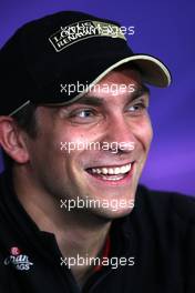 09.06.2011 Montreal, Canada,  Vitaly Petrov (RUS), Lotus Renault GP - Formula 1 World Championship, Rd 07, Canadian Grand Prix, Thursday Press Conference