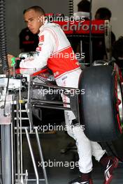 09.06.2011 Montreal, Canada,  Lewis Hamilton (GBR), McLaren Mercedes - Formula 1 World Championship, Rd 07, Canadian Grand Prix, Thursday