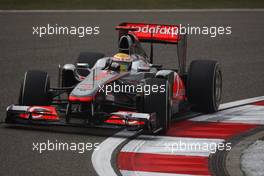 15.04.2011 Shanghai, China,  Lewis Hamilton (GBR), McLaren Mercedes  - Formula 1 World Championship, Rd 03, Chinese Grand Prix, Friday Practice