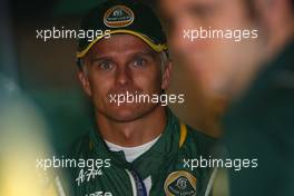 15.04.2011 Shanghai, China,  Heikki Kovalainen (FIN), Team Lotus  - Formula 1 World Championship, Rd 03, Chinese Grand Prix, Friday Practice