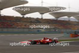 15.04.2011 Shanghai, China,  Fernando Alonso (ESP), Scuderia Ferrari  - Formula 1 World Championship, Rd 03, Chinese Grand Prix, Friday Practice