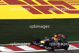 15.04.2011 Shanghai, China,  Mark Webber (AUS), Red Bull Racing  - Formula 1 World Championship, Rd 03, Chinese Grand Prix, Friday Practice