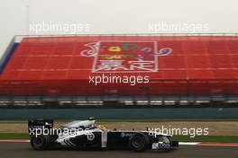 15.04.2011 Shanghai, China,  Pastor Maldonado (VEN), Williams F1 Team  - Formula 1 World Championship, Rd 03, Chinese Grand Prix, Friday Practice