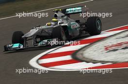 15.04.2011 Shanghai, China,  Nico Rosberg (GER), Mercedes GP  - Formula 1 World Championship, Rd 03, Chinese Grand Prix, Friday Practice