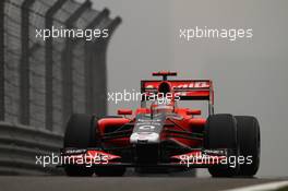 15.04.2011 Shanghai, China,  Timo Glock (GER), Virgin Racing  - Formula 1 World Championship, Rd 03, Chinese Grand Prix, Friday Practice