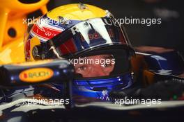 15.04.2011 Shanghai, China,  Mark Webber (AUS), Red Bull Racing  - Formula 1 World Championship, Rd 03, Chinese Grand Prix, Friday Practice