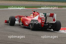 15.04.2011 Shanghai, China,  Fernando Alonso (ESP), Scuderia Ferrari  - Formula 1 World Championship, Rd 03, Chinese Grand Prix, Friday Practice