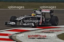 15.04.2011 Shanghai, China,  Pastor Maldonado (VEN), Williams F1 Team  - Formula 1 World Championship, Rd 03, Chinese Grand Prix, Friday Practice