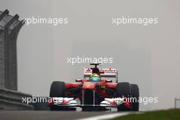 15.04.2011 Shanghai, China,  Felipe Massa (BRA), Scuderia Ferrari  - Formula 1 World Championship, Rd 03, Chinese Grand Prix, Friday Practice