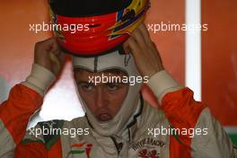 15.04.2011 Shanghai, China,  Paul di Resta (GBR), Force India F1 Team  - Formula 1 World Championship, Rd 03, Chinese Grand Prix, Friday Practice