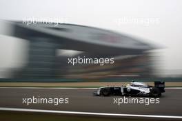 15.04.2011 Shanghai, China,  Pastor Maldonado (VEN), Williams F1 Team  - Formula 1 World Championship, Rd 03, Chinese Grand Prix, Friday Practice