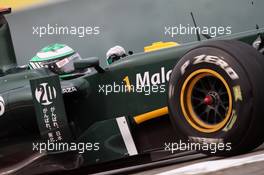 15.04.2011 Shanghai, China,  Heikki Kovalainen (FIN), Team Lotus  - Formula 1 World Championship, Rd 03, Chinese Grand Prix, Friday Practice