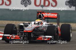 15.04.2011 Shanghai, China,  Lewis Hamilton (GBR), McLaren Mercedes  - Formula 1 World Championship, Rd 03, Chinese Grand Prix, Friday Practice