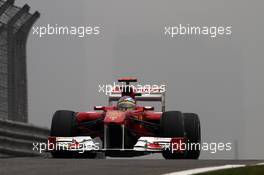 15.04.2011 Shanghai, China,  Fernando Alonso (ESP), Scuderia Ferrari  - Formula 1 World Championship, Rd 03, Chinese Grand Prix, Friday Practice