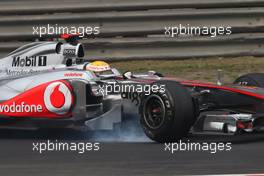 15.04.2011 Shanghai, China,  Lewis Hamilton (GBR), McLaren Mercedes  - Formula 1 World Championship, Rd 03, Chinese Grand Prix, Friday Practice