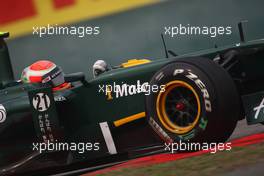 15.04.2011 Shanghai, China,  Jarno Trulli (ITA), Team Lotus  - Formula 1 World Championship, Rd 03, Chinese Grand Prix, Friday Practice